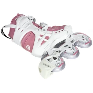 Damen Inline Skates Powerslide  Phuzion Argon Rose 100 Trinity  EUR 38