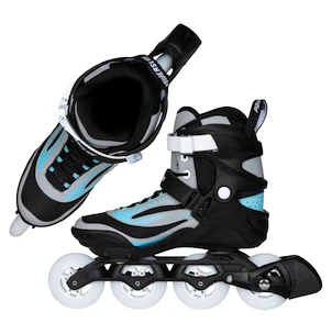 Damen Inline Skates Powerslide  Phuzion Radon Slate Grey 84