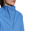 Damen Jacke  adidas  Cold.Rdy Running Cover Up Focus Blue