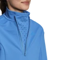 Damen Jacke  adidas  Cold.Rdy Running Cover Up Focus Blue