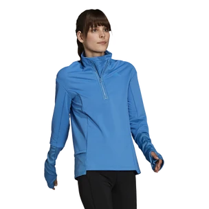 Damen Jacke  adidas  Cold.Rdy Running Cover Up Focus Blue