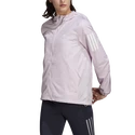 Damen Jacke  adidas Own The Run Hooded Running Windbreaker Almost Pink