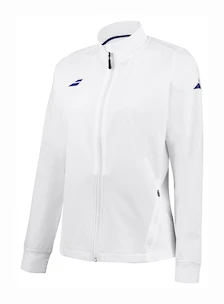 Damen Jacke  Babolat  Play Jacket Women White/White