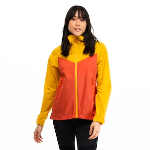 Damen Jacke  Bergans  Microlight W Jacket Brick/Light Golden Yellow