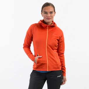 Damen Jacke  Bergans  Skaland Hood Red