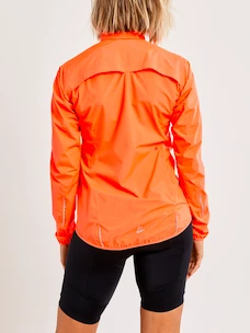 Damen Jacke  Craft Keep WARM Empire Rain orange XS