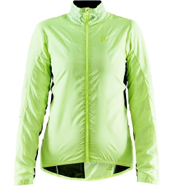 Damen Jacke  Craft Keep WARM Essence Light Wind yellow