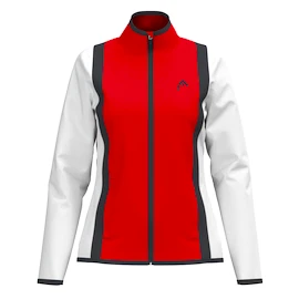 Damen Jacke Head CLUB 25 Jacket Women Red/White