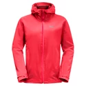 Damen Jacke  Jack Wolfskin  Pack & Go Shell Tulip Red