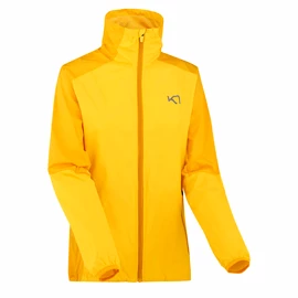 Damen Jacke Kari Traa Nora Jacket yellow