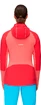 Damen Jacke  Mammut  Eiswand Advanced ML Hooded Jacket Barberry/Azalea