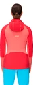 Damen Jacke  Mammut  Eiswand Advanced ML Hooded Jacket Barberry/Azalea