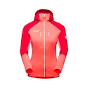 Damen Jacke  Mammut  Eiswand Advanced ML Hooded Jacket Barberry/Azalea M