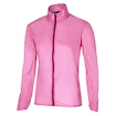 Damen Jacke  Mizuno  Aero Jacket Wild Orchid XS