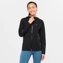 Damen Jacke  Salomon  Bonatti Waterproof Jacket Black