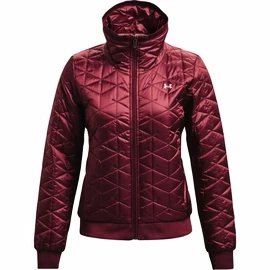 Damen Jacke Under Armour CG Reactor Jacket League Red