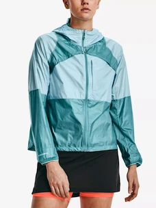 Damen Jacke  Under Armour  Impasse Trail Storm Jkt-BLU