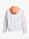 Damen Jacke  Under Armour  Rush Woven FZ Jacket-WHT