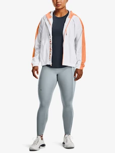 Damen Jacke  Under Armour  Rush Woven FZ Jacket-WHT XS