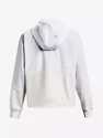 Damen Jacke  Under Armour  Woven FZ Jacket-WHT