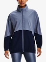 Damen Jacke  Under Armour  Woven FZ Oversized Storm Jacket-PPL