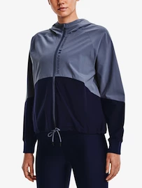 Damen Jacke Under Armour Woven FZ Storm Jacket-PPL