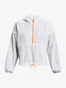 Damen Jacke  Under Armour  Woven Graphic Jacket-WHT