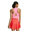 Damen Kleid adidas  Onesie & Skirt Lucid Pink/Selure