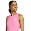 Damen Kleid adidas  Onesie & Skirt Lucid Pink/Selure