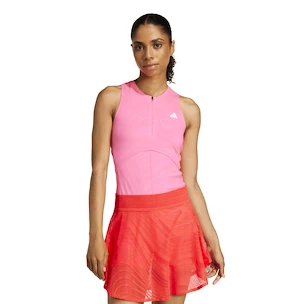 Damen Kleid adidas  Onesie & Skirt Lucid Pink/Selure  M