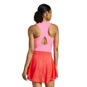 Damen Kleid adidas  Onesie & Skirt Lucid Pink/Selure  M