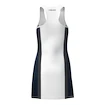 Damen Kleid Head  CLUB 25 Dress Women Navy/White