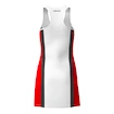 Damen Kleid Head  CLUB 25 Dress Women Red/White