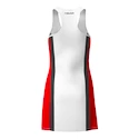 Damen Kleid Head  CLUB 25 Dress Women Red/White