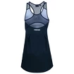 Damen Kleid Head  Vision Spirit Dress Woman Dark Blue