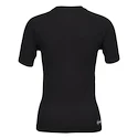 Damen-Kompressionsshirt CCM  SS Training Tee Black Senior