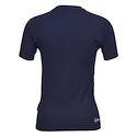 Damen-Kompressionsshirt CCM  SS Training Tee Navy Senior