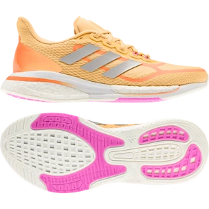 Damen Laufschuhe adidas  Supernova + orange