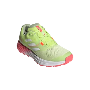 Damen Laufschuhe adidas  Terrex Two Flow Almost Lime