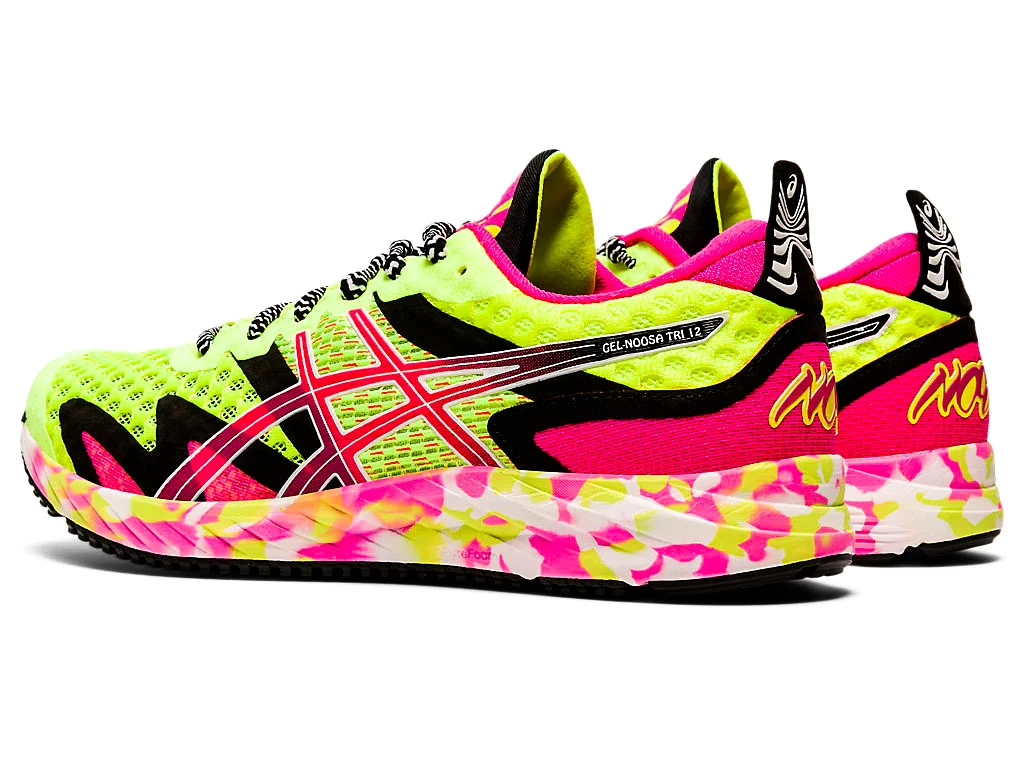 Damen Laufschuhe Asics Gel Noosa Tri 12 gelb Sportega