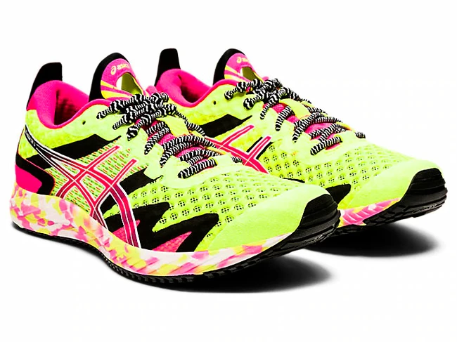 Damen Laufschuhe Asics Gel Noosa Tri 12 gelb Sportega