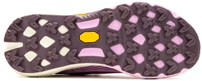 Damen Laufschuhe Merrell  Agility Peak 5 Mauve/Fondant