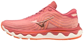 Damen Laufschuhe Mizuno Wave Horizon 6 Garnet Rose/Rose Copper