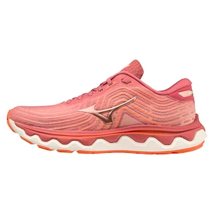 Damen Laufschuhe Mizuno  Wave Horizon 6 Garnet Rose/Rose Copper  UK 8