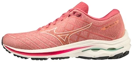 Damen Laufschuhe Mizuno Wave Inspire 18 Rosette/Snow White