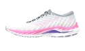 Damen Laufschuhe Mizuno  Wave Inspire 19 Snow White/High-Vis Pink/Purple Punch  UK 5,5