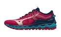 Damen Laufschuhe Mizuno Wave Mujin 9 Jazzy/Blue Opal/Bluebird