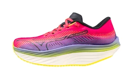 Damen Laufschuhe Mizuno Wave Rebellion Pro High-Vis Pink/Ombre Blue/Purple Punch