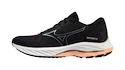 Damen Laufschuhe Mizuno  Wave Rider 26 D Odyssey Gray/Quicksilver/Salmon