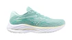 Damen Laufschuhe Mizuno  Wave Rider 27 Eggshell Blue/White/Anise Flower  UK 7